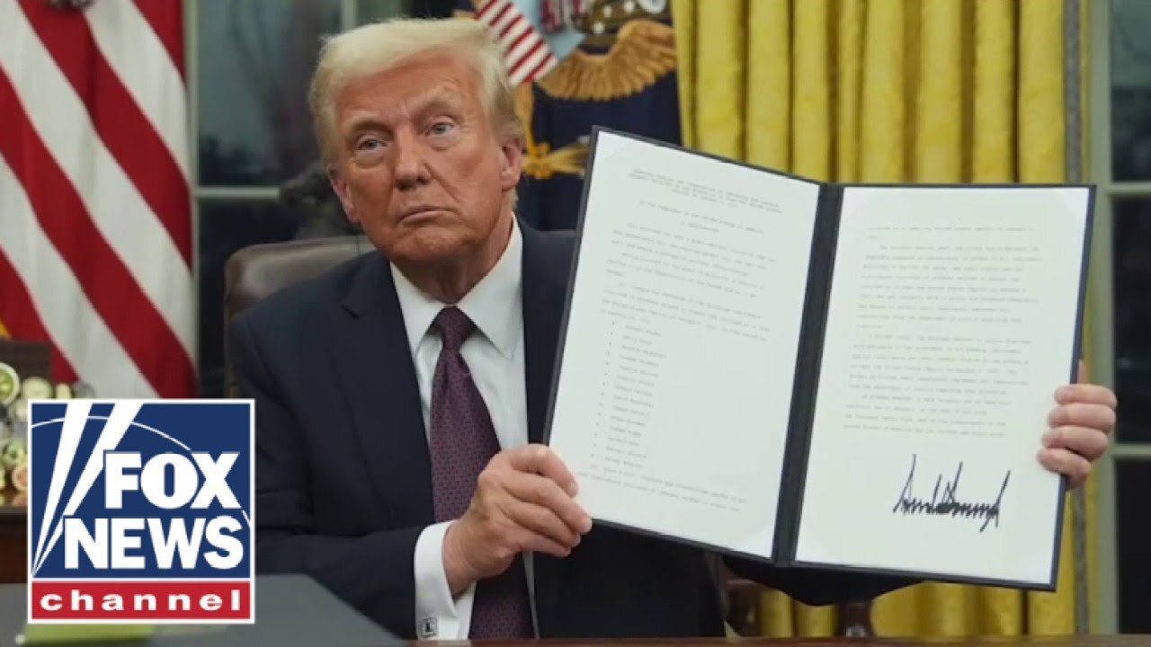 NEW: Trump sign Bruces Law to help combat fentanyl crisis