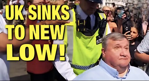 U.K.’s Mass Arrests Of The Elderly For THOUGHT CRIMES!