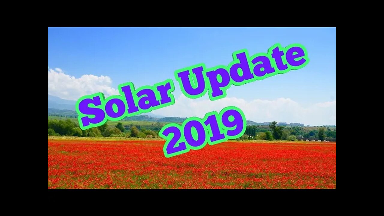 October Solar update