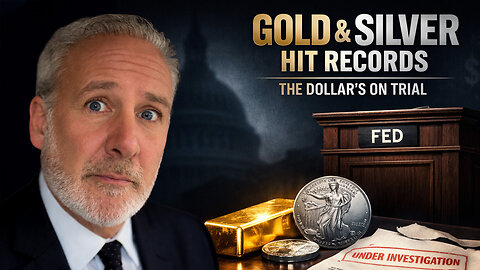 Trump Fed Feud Sends Gold and Silver Soaring