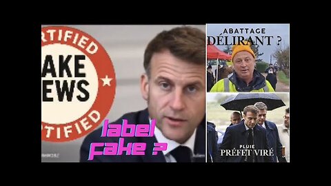 Macron Label rétropédalage Préfet viré et humilié Doubs, abattage Mort aux vaches !