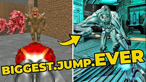 10 Biggest Leaps Between Video Game Sequels