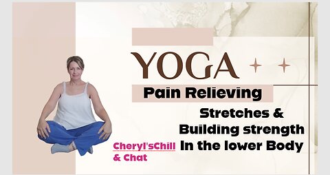 Lower body Strength building poses and Pain relief