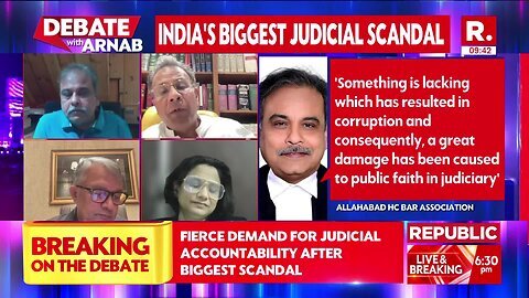 10 Crore Cash At Delhi Judge Home_ Arnab On Why SC Collegium and CJI Sanjeev Khanna Made A Mistake