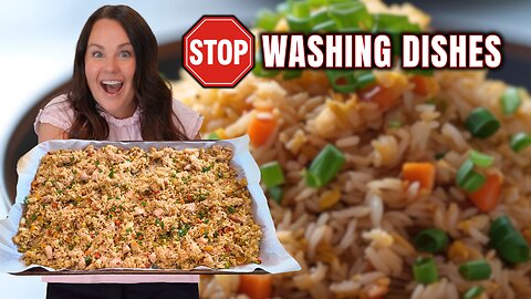 The *EASY* Hands Off SHEET PAN Dinner, You’ll Want on Repeat!