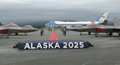 Trump-Putin Summit 2025: Historic Alaska Talks on Ukraine War - LIVE Coverage & Analysis (part 2)