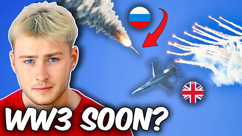 Russia TRIED to Shoot Down a Fighter Jet, then THIS happened...