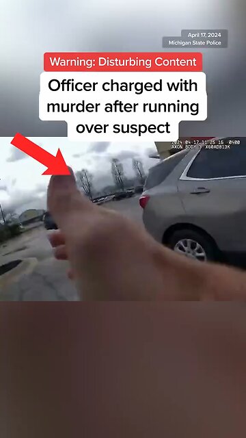 Michigan Trooper Charged With M¥der After Running Over Suspect During Chase #japd