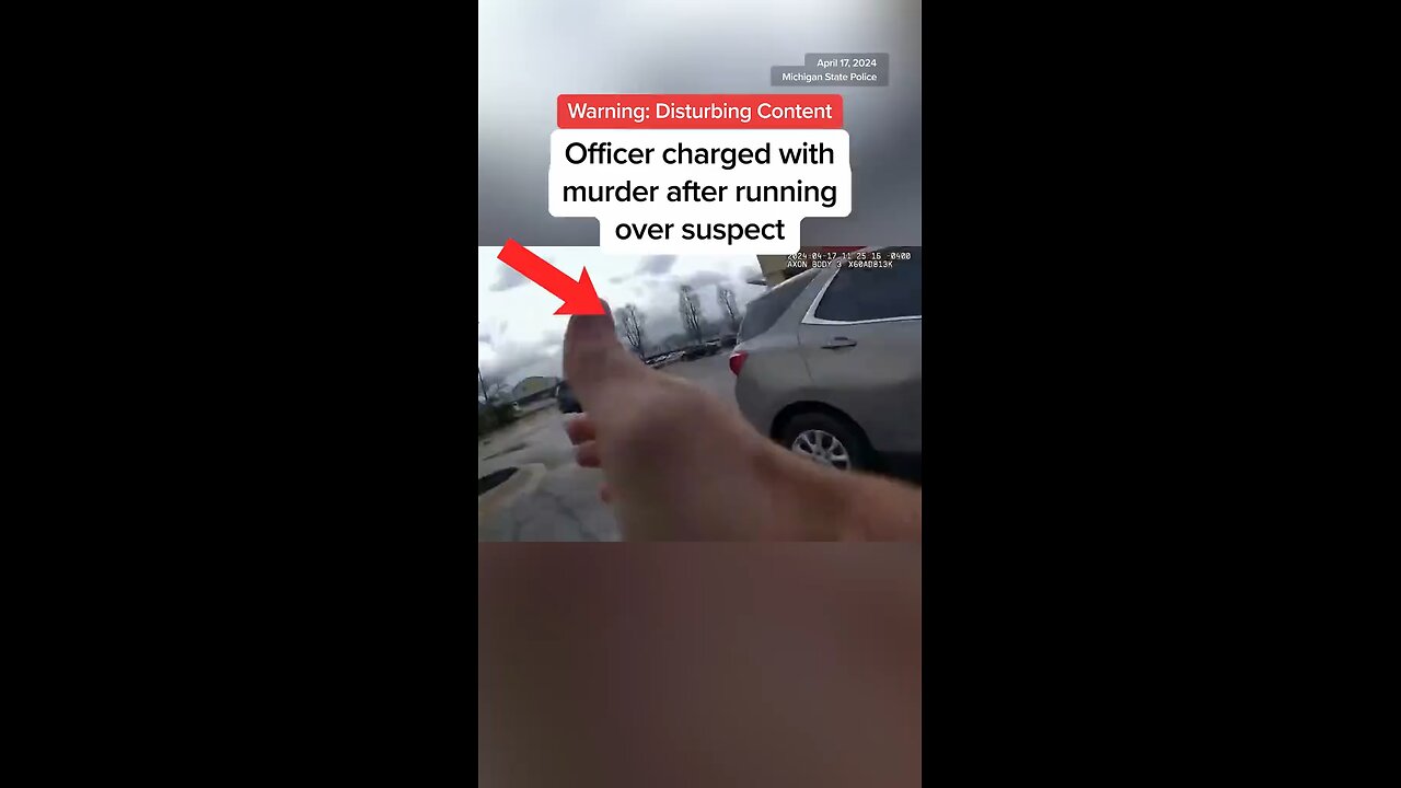 Michigan Trooper Charged With M¥der After Running Over Suspect During Chase #japd