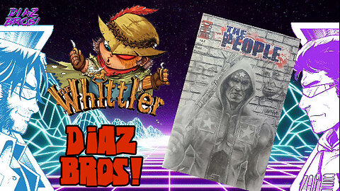 DIAZ BROS - Sketch Cover Drop + Comics!