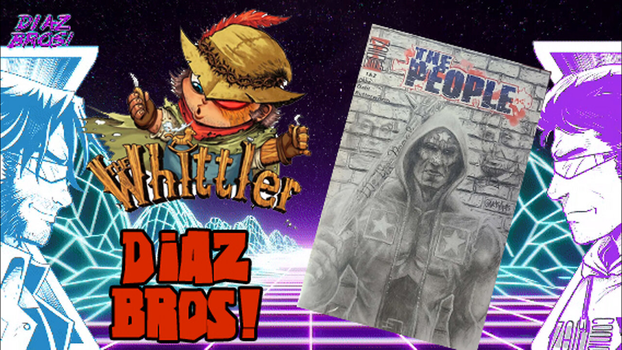 DIAZ BROS - Sketch Cover Drop + Comics!