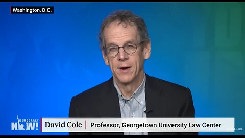 Professor David Cole, Expert in Constitutional Law, OnTthe Legality Of The U.S. Attack On Venezuela