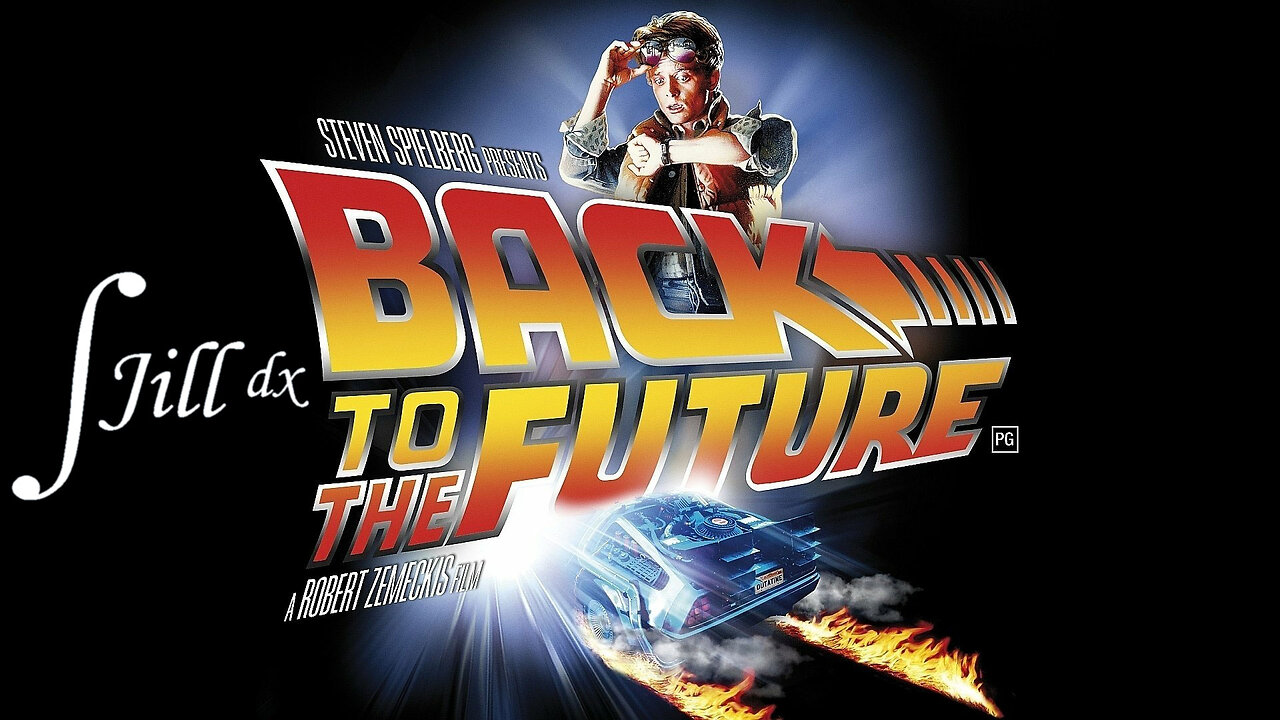 Back to the Future (1985) Review: 40th Anniversary & My 40th Time Around the Sun!: MC #5