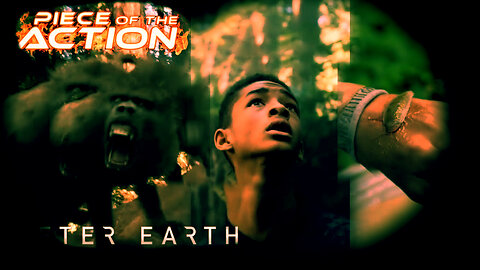 Baboon Attack Scene _ AFTER EARTH _ Jaden Smith, Will Smith