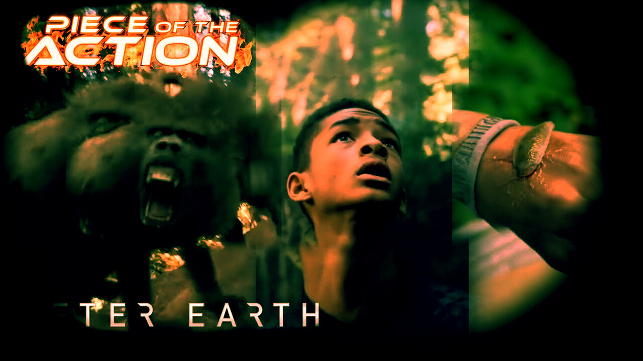 Baboon Attack Scene _ AFTER EARTH _ Jaden Smith, Will Smith