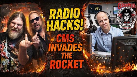 CMS CLASSIC: Chris Is A Radio HACK? The Rocket vs. The Classic Metal Show!
