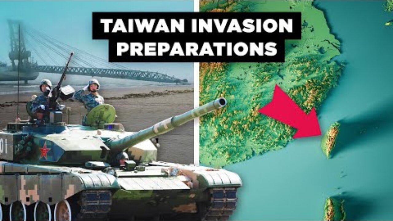 How Satellites Reveal China's Taiwan Invasion Plans