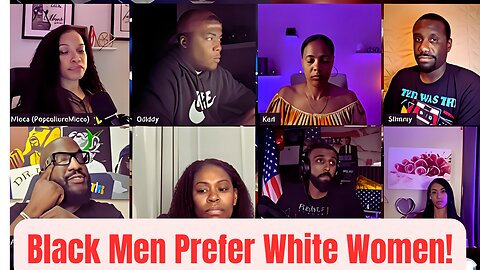 Why High-Value Black Men Choose White Women!