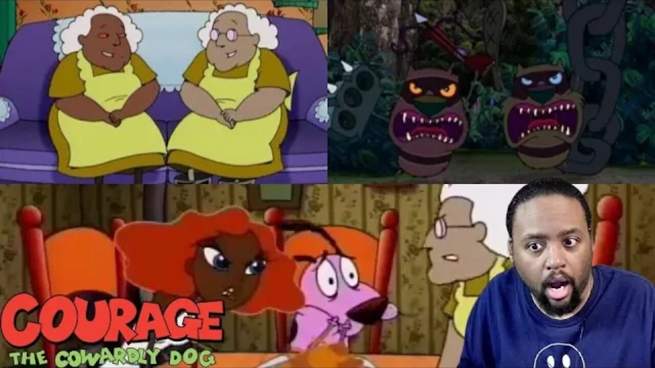 Courage The Cowardly Dog S3 Eps 1 - 3 Reaction