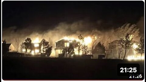 "100+ MPH Wind Destroys No Trees; Fire Selectively Burns Only Houses"