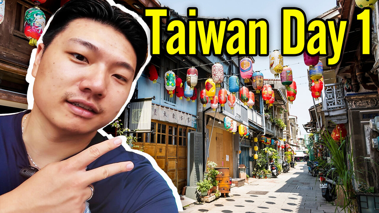 I visited East Taiwan not West Taiwan! (Day 1&2 vlog)