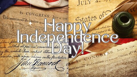 The Green Eyed Girl Podcast: Happy Independence Day!