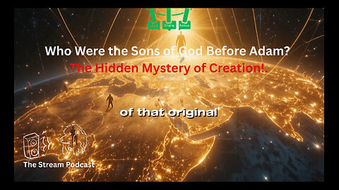 🔴 New: Who Were the Sons of God Before Adam The Hidden Mystery of Creation!..
