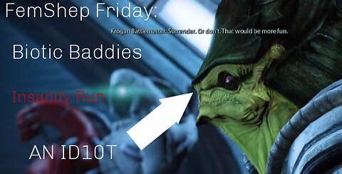FemShep Friday: Biotic Baddies