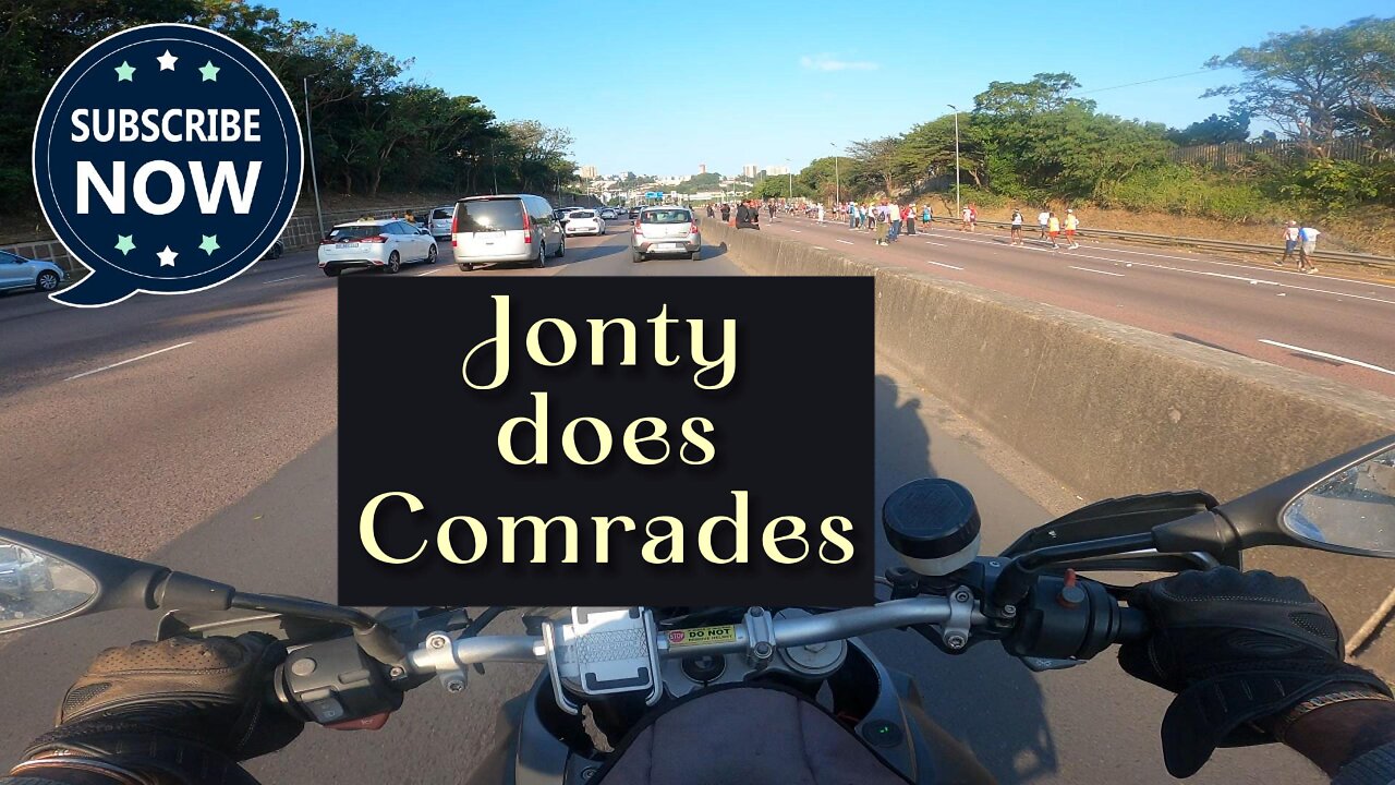 Jonty does comrades marathon