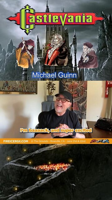 Who is Michael Guinn? And Other Facts About Castlevania! (113)