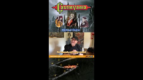 Who is Michael Guinn? And Other Facts About Castlevania! (113)