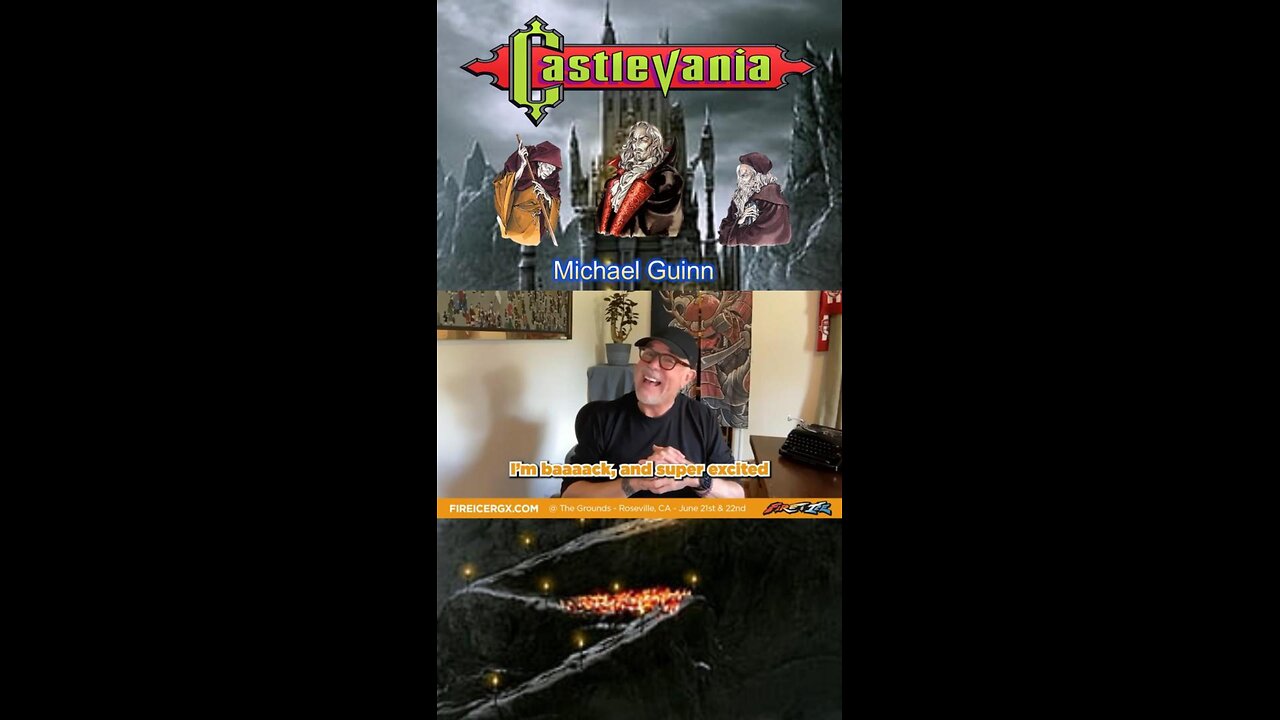 Who is Michael Guinn? And Other Facts About Castlevania! (113)