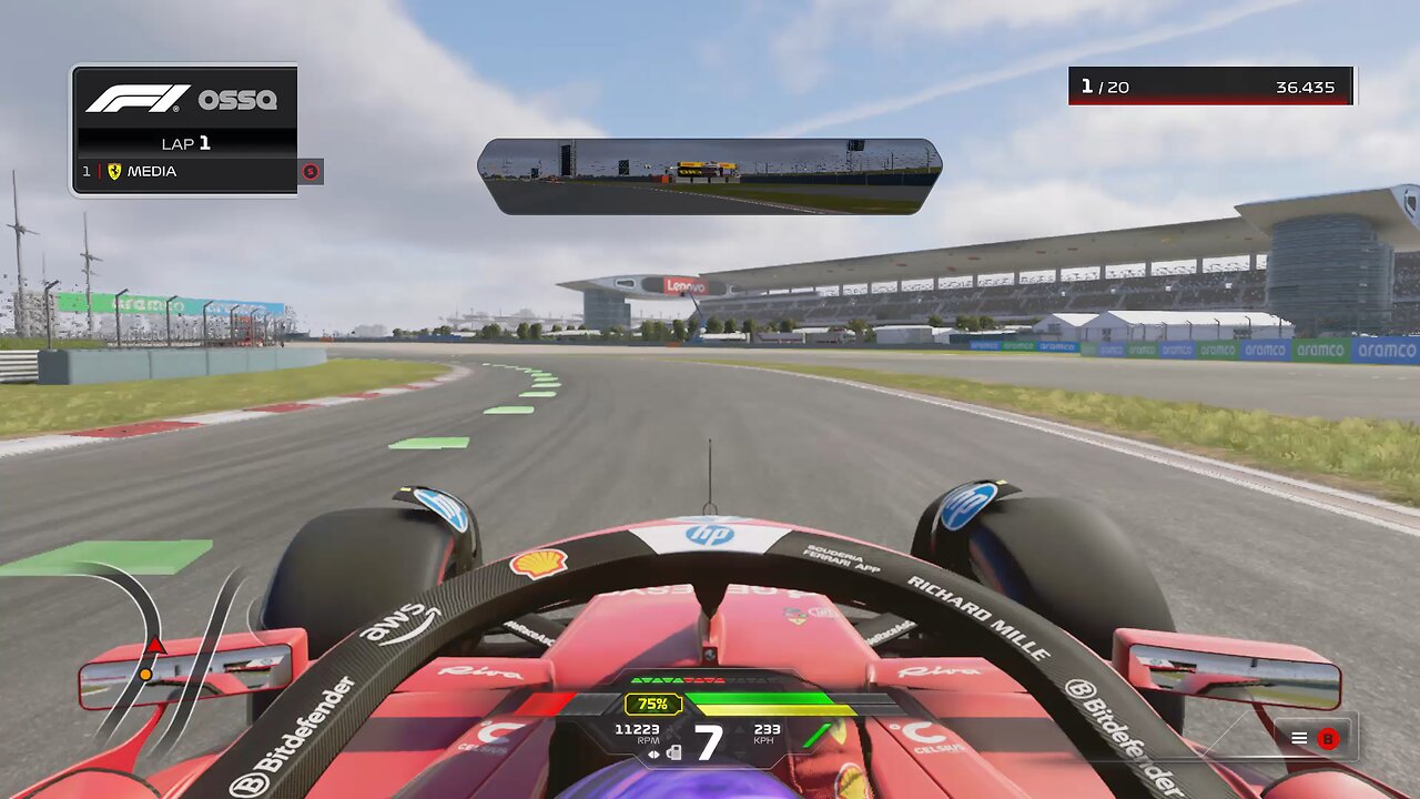 F1 24: Career Mode! #f124 #formulaone #f1 #gaming #gameplay #xbox #tcmedia2