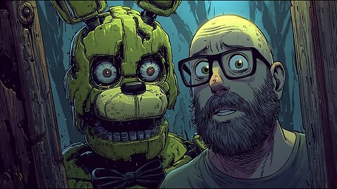 Being Chased by a Springtrap and Talking About When I Got Married!
