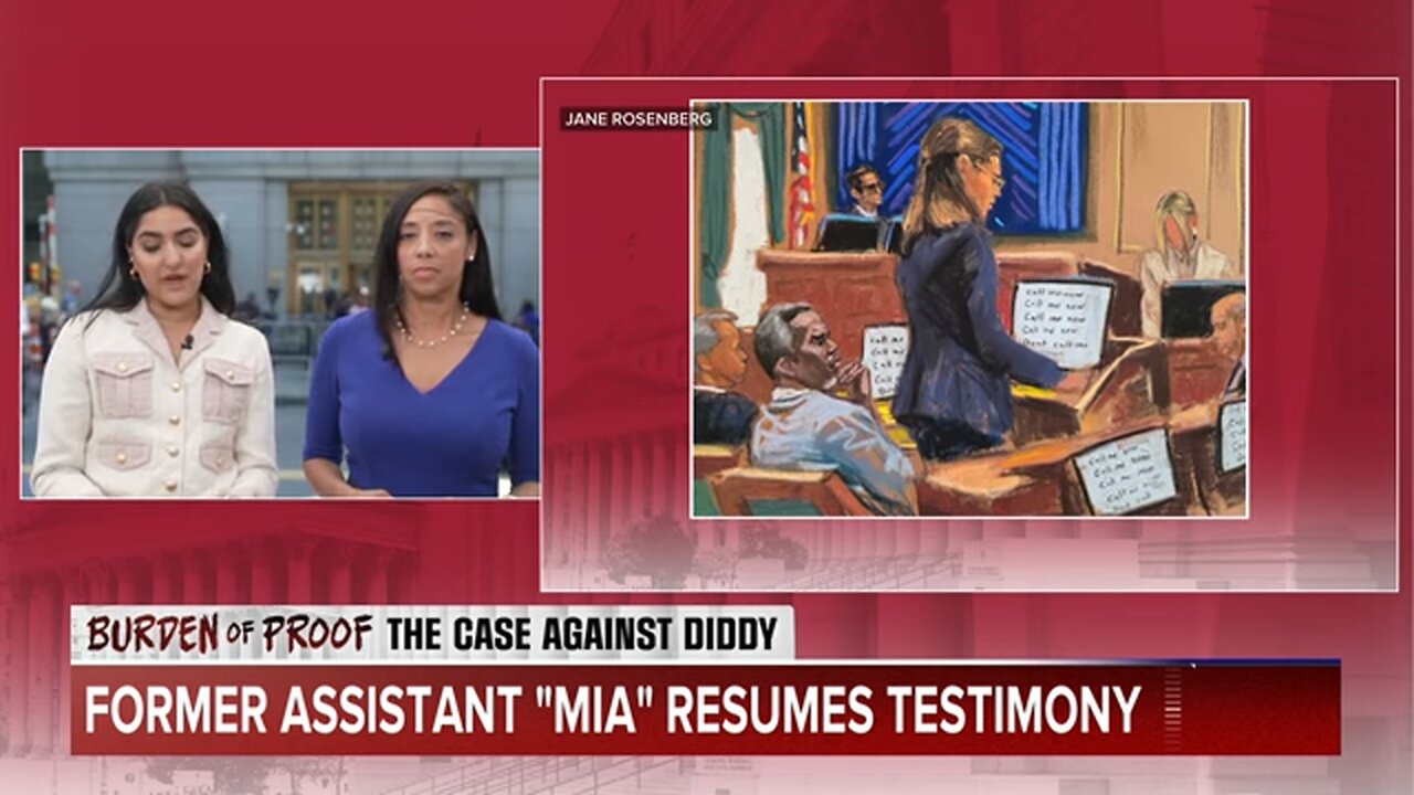 Defense questions 'Mia' on social media posts featuring Sean Combs