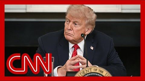Dana Bash just got off the phone with Trump. Hear what he said about Israel 's Strike