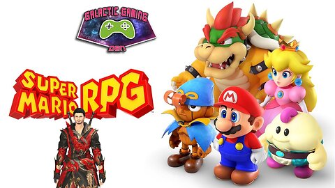 Super Mario RPG Remake - Part 3