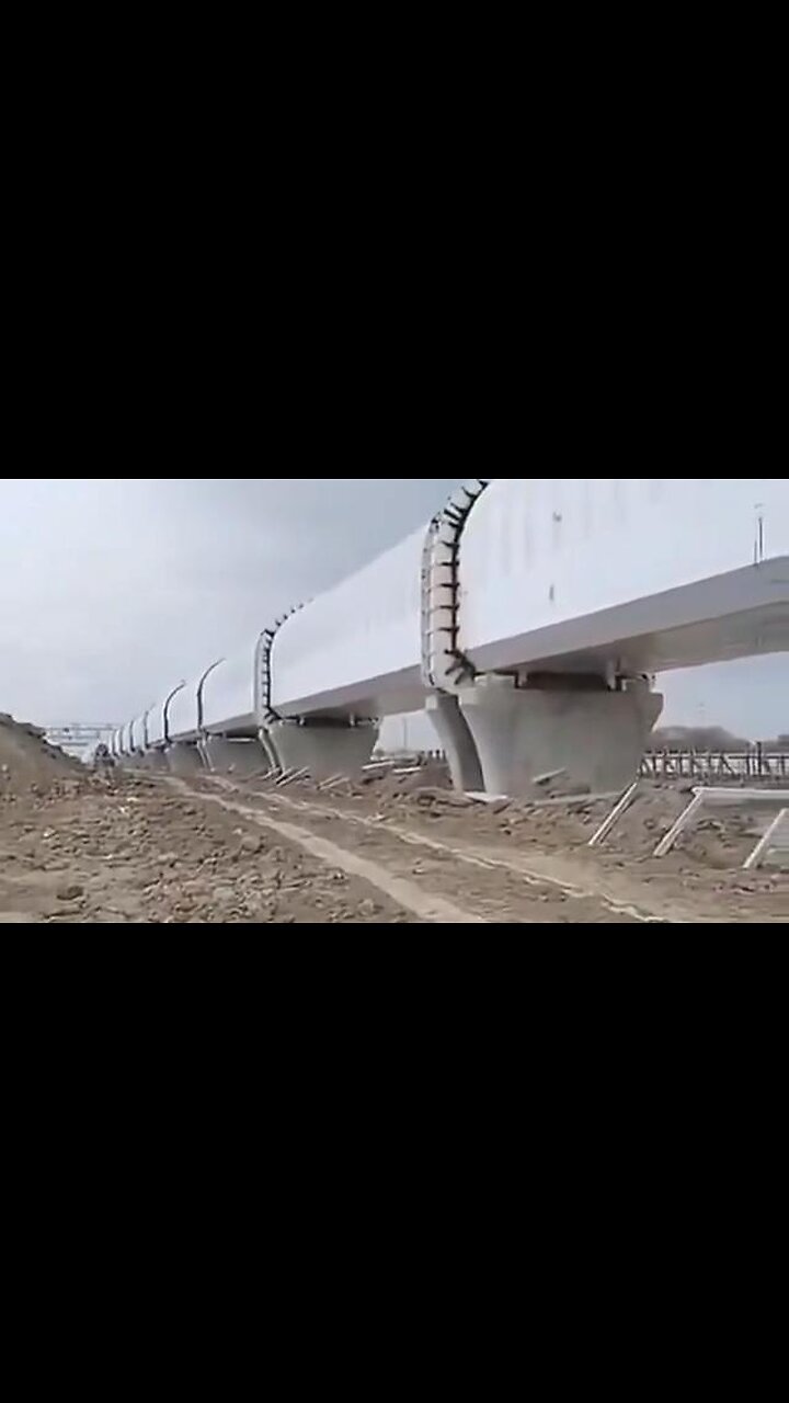 China is testing a vacuum high-speed train that can travel over 1,000 km/h