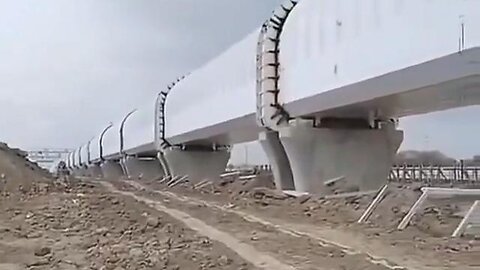 China is testing a vacuum high-speed train that can travel over 1,000 km/h