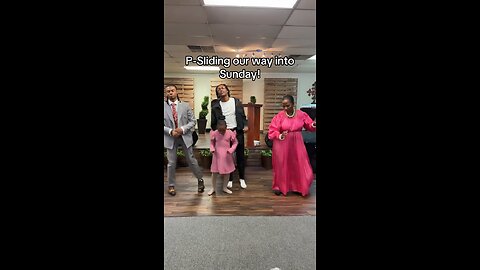 P-Slide Challenge #pslidechallenge 🕺🏾💃🏽 #churchfun