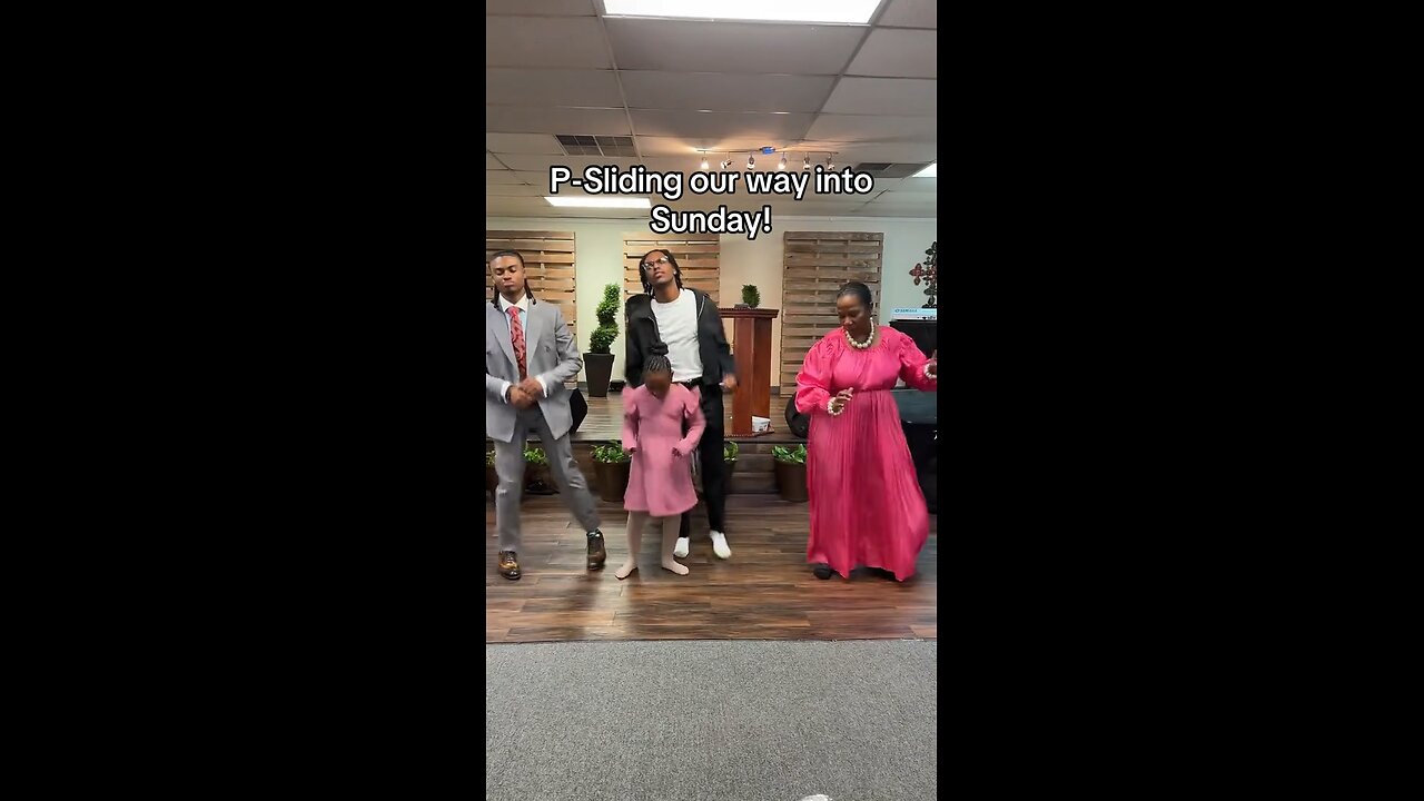 P-Slide Challenge #pslidechallenge 🕺🏾💃🏽 #churchfun