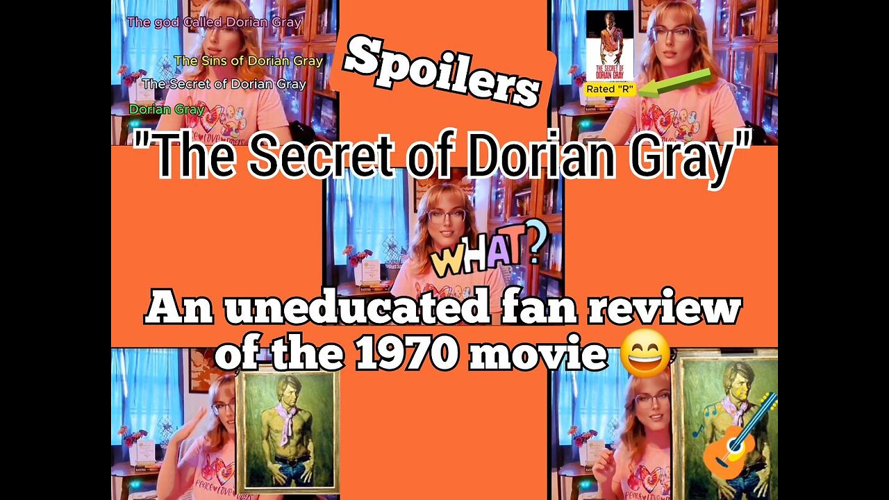 Secret of Dorian Gray 1970 movie review