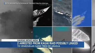 Illegal Aliens Raid in Kauai, Hawaii - Linked to Venezuelan Gang Tren de Aragua?