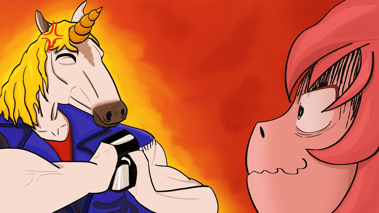 THE KEY TO VICTORY IS THE UNICORN PILL