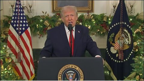 Trump: I'm Fighting For The Hard-Working People Of America