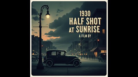 1930 Half Shot at Sunrise