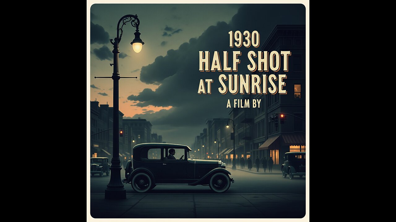 1930 Half Shot at Sunrise