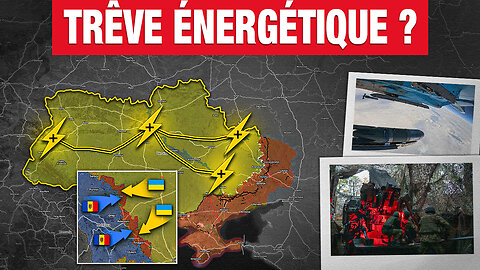 Trêve Énergétique Mystérieuse - Compromis Ou Geste De Bonne Volonté?🤝🕊Rapports Militaires 29.01.2026