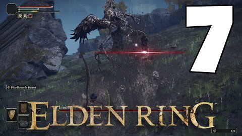 My First Deathbird Fight In Elden Ring Part 7