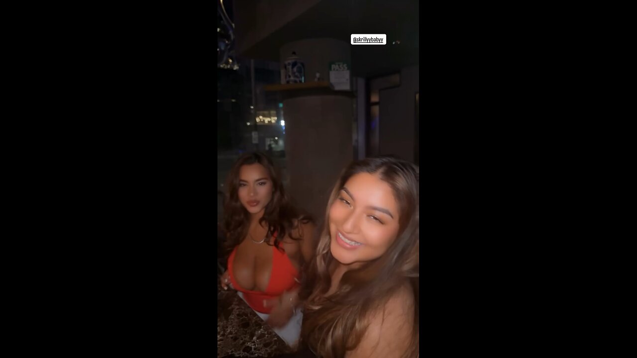 Chromeazz or her friend ?